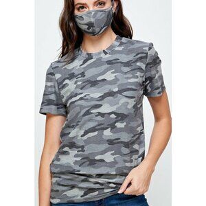 Camo- French Terry Top